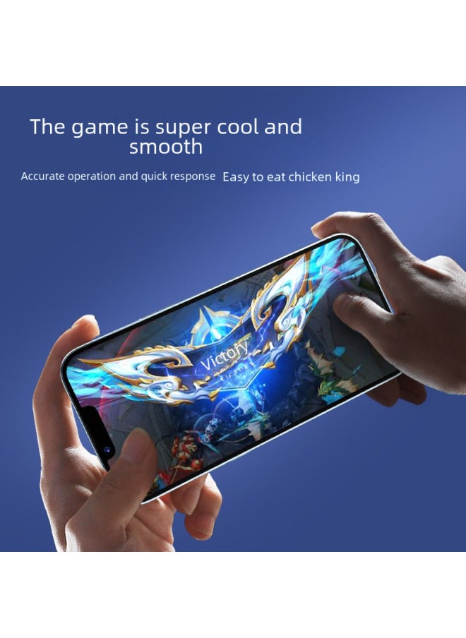 Tempered Glass Screen Protector For IPhone 15 Anti-spy IPhone 13 Privacy 14promax Explosion-proof Mobile Phone Film-Color:Anti-peep Explosion-proof [independent Packaging★automatic Positioning★generation Soft Shell]]-Size:iphone Xsmax