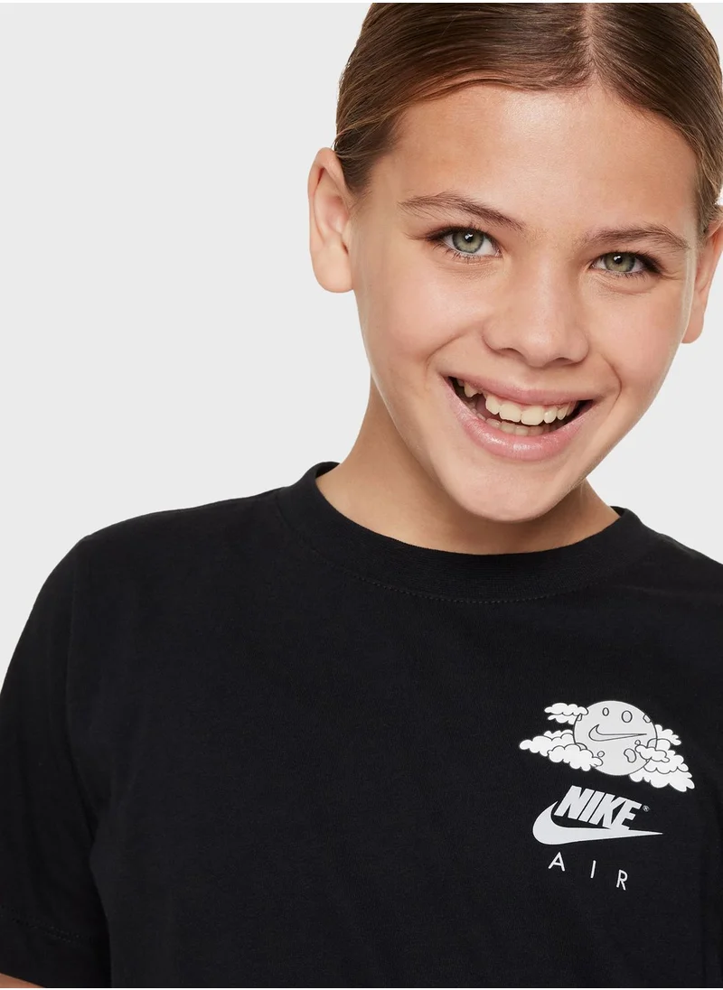 Nike Youth Nsw Air 2 T-Shirt