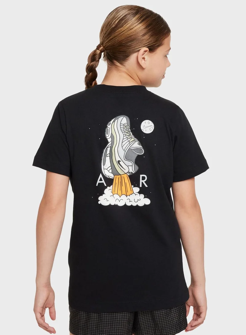 Nike Youth Nsw Air 2 T-Shirt