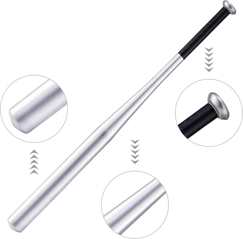 CITY STAR-Queiting 82 cm Steel Baseball Bat - Softball Sports Equipment for Daily Leisure and Athletes