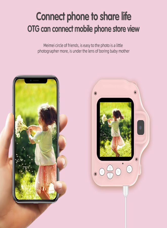 X10S Children's Camera Photography and Video Game Multi functional Leather Case with 32GB Memory Card and Card Reader - Image 3
