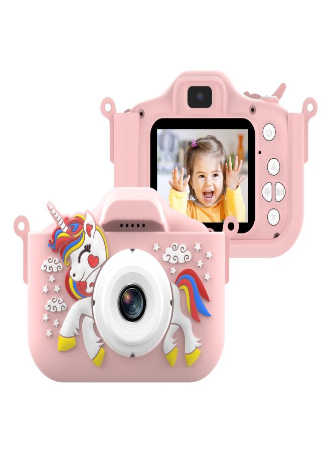 X10S Children's Camera Photography and Video Game Multi functional Leather Case with 32GB Memory Card and Card Reader - Image 1