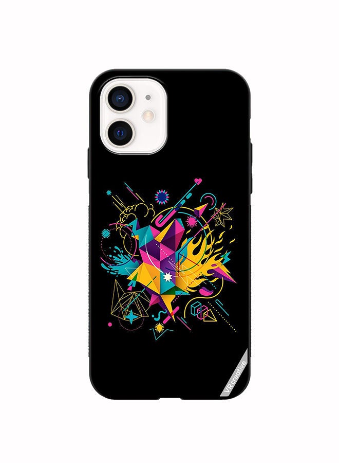 VR CREATIVE Protective Case Cover For Apple iPhone 11 Multicolor Art Design - Image 1