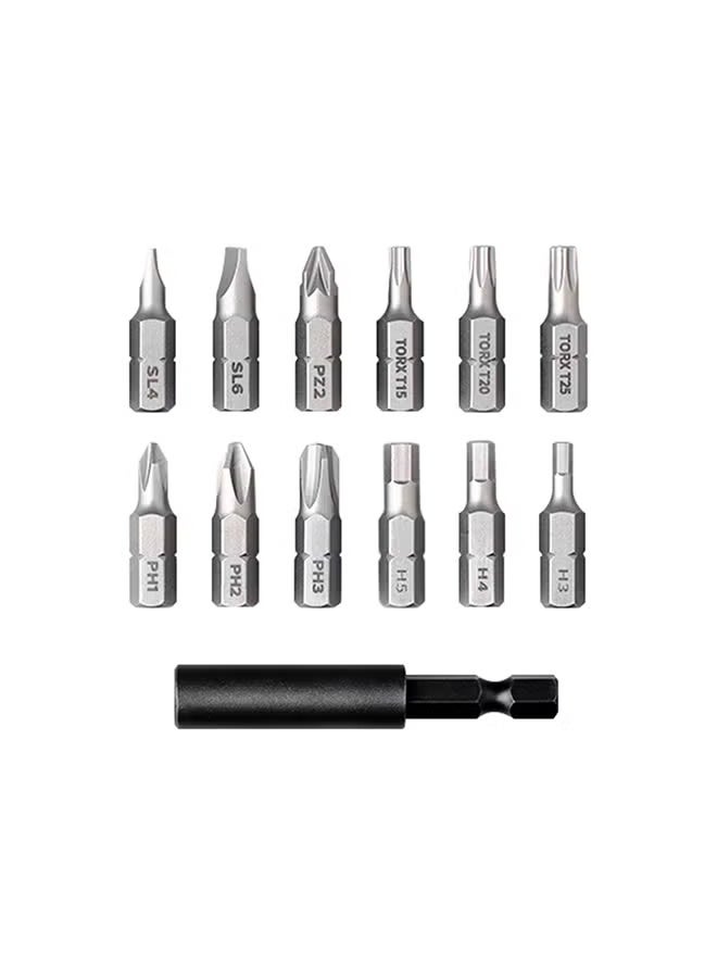Xiaomi Xiao-mi Mijia Cordless Rechargeable Screwdriver Li-ion Electric Screwdriver with 12PCS S2 Screw Bits Black 16.5x16.5x6.0cm - Image 5