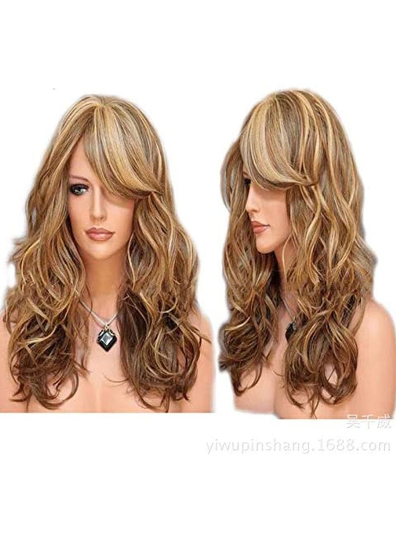 Estelle Fiber Heat Resistant Wig Nature looking Curl Body wave Straight long Short Blonde Big for Cosplay Daily Party Use Synthetic Hair Replacement Wig For Fashion Women - Image 2