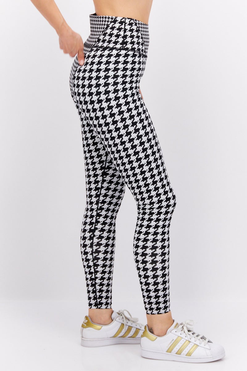 Adidas Adidas x Ivy Park Women Tight Fit Pull-On Training Tight, Black  - Image 3