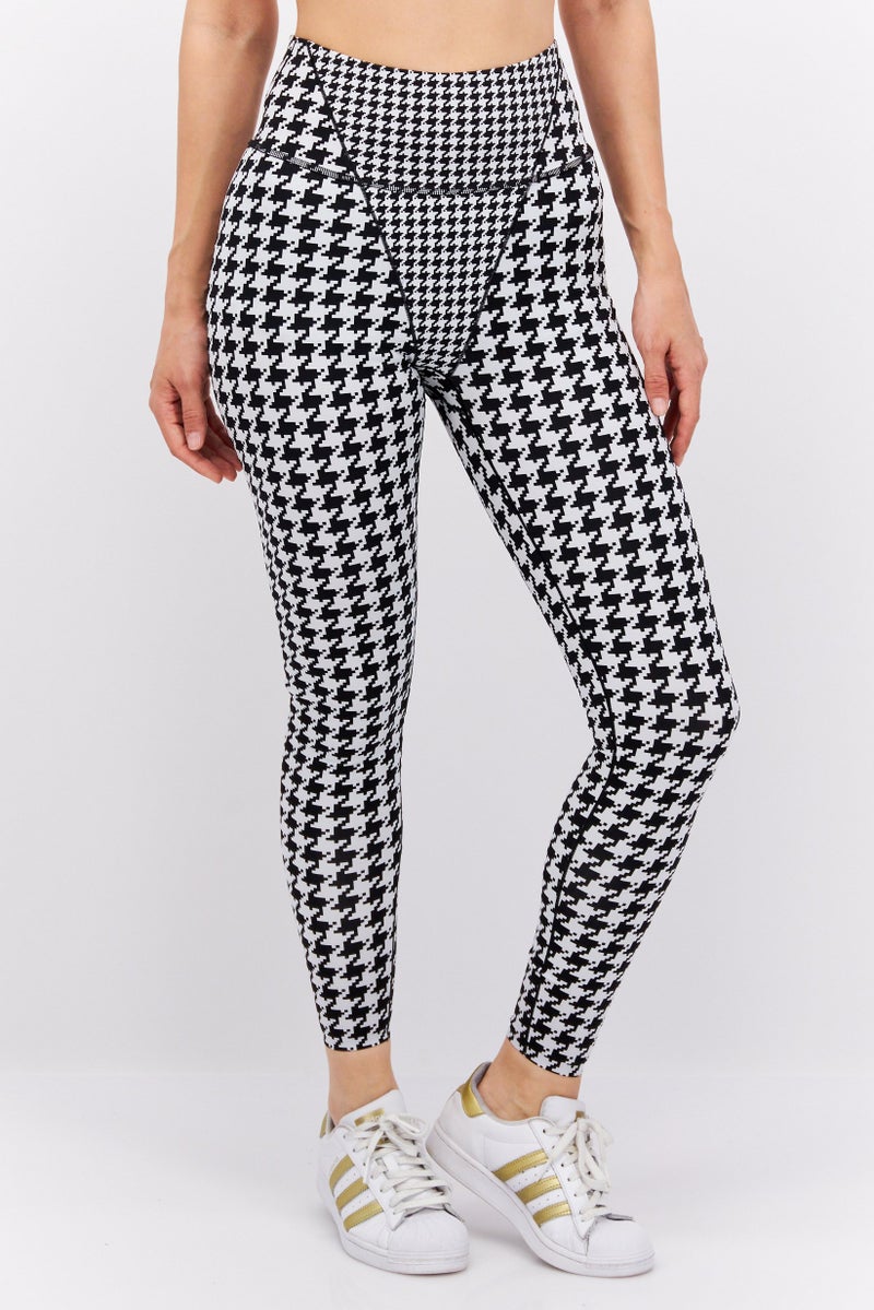 Adidas Adidas x Ivy Park Women Tight Fit Pull-On Training Tight, Black  - Image 1