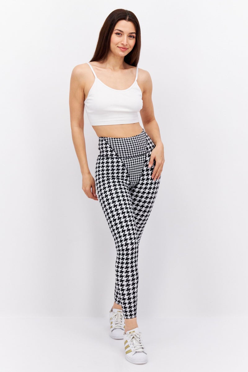 Adidas Adidas x Ivy Park Women Tight Fit Pull-On Training Tight, Black  - Image 2