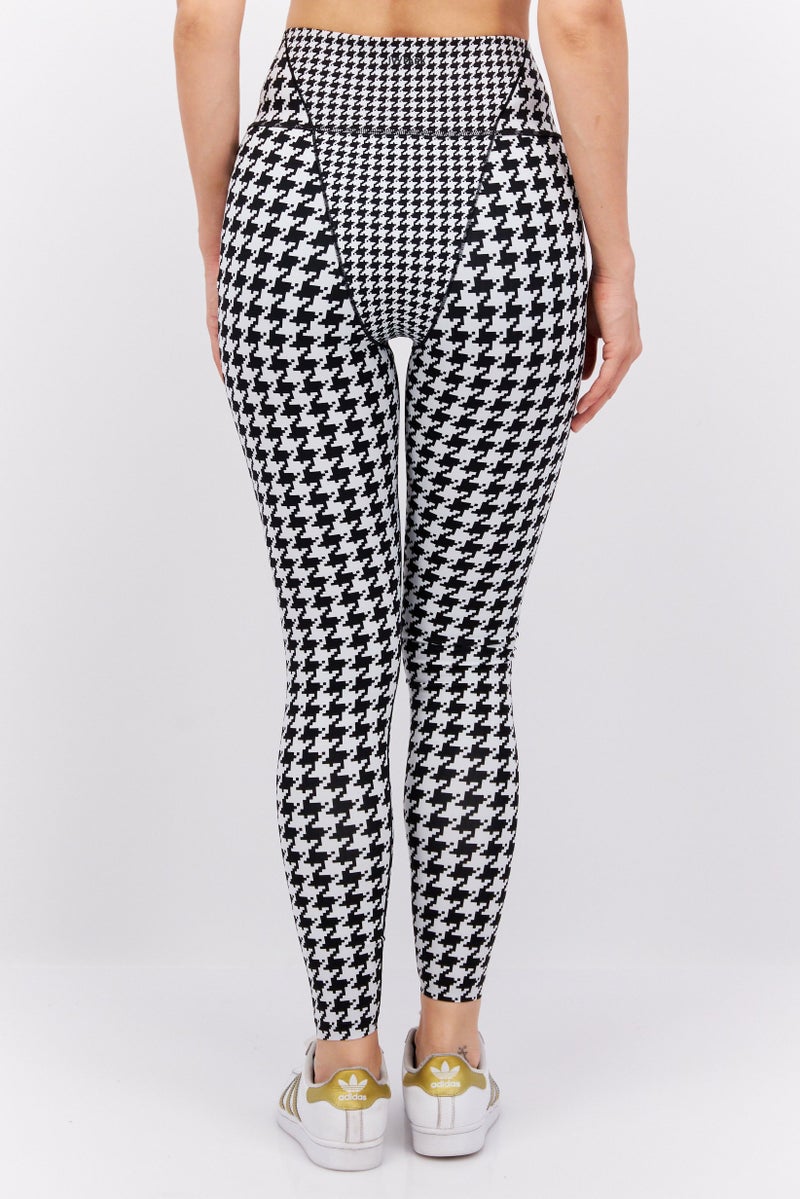 Adidas Adidas x Ivy Park Women Tight Fit Pull-On Training Tight, Black  - Image 4