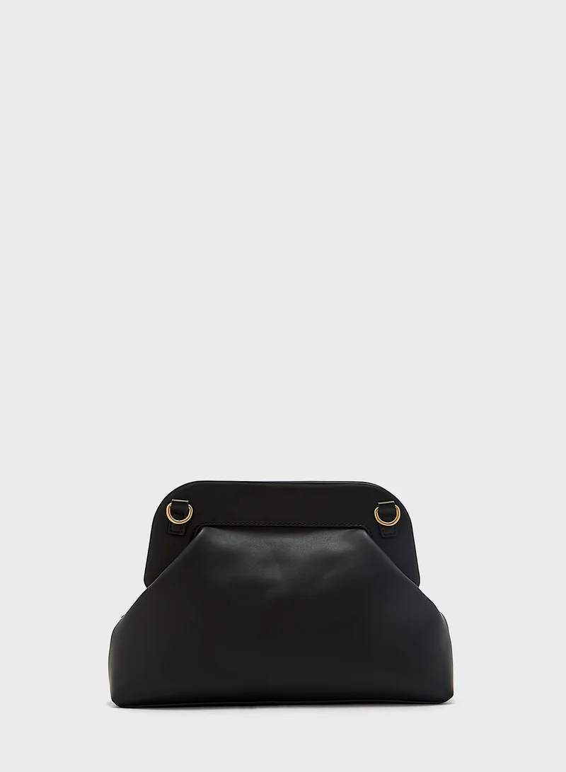 GUESS Abey Frame Clutch Bag