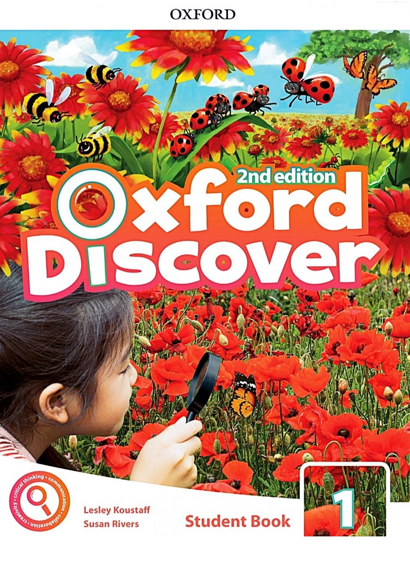 Oxford Discover Second Edition Students' book 1 with CDs  - Image 1