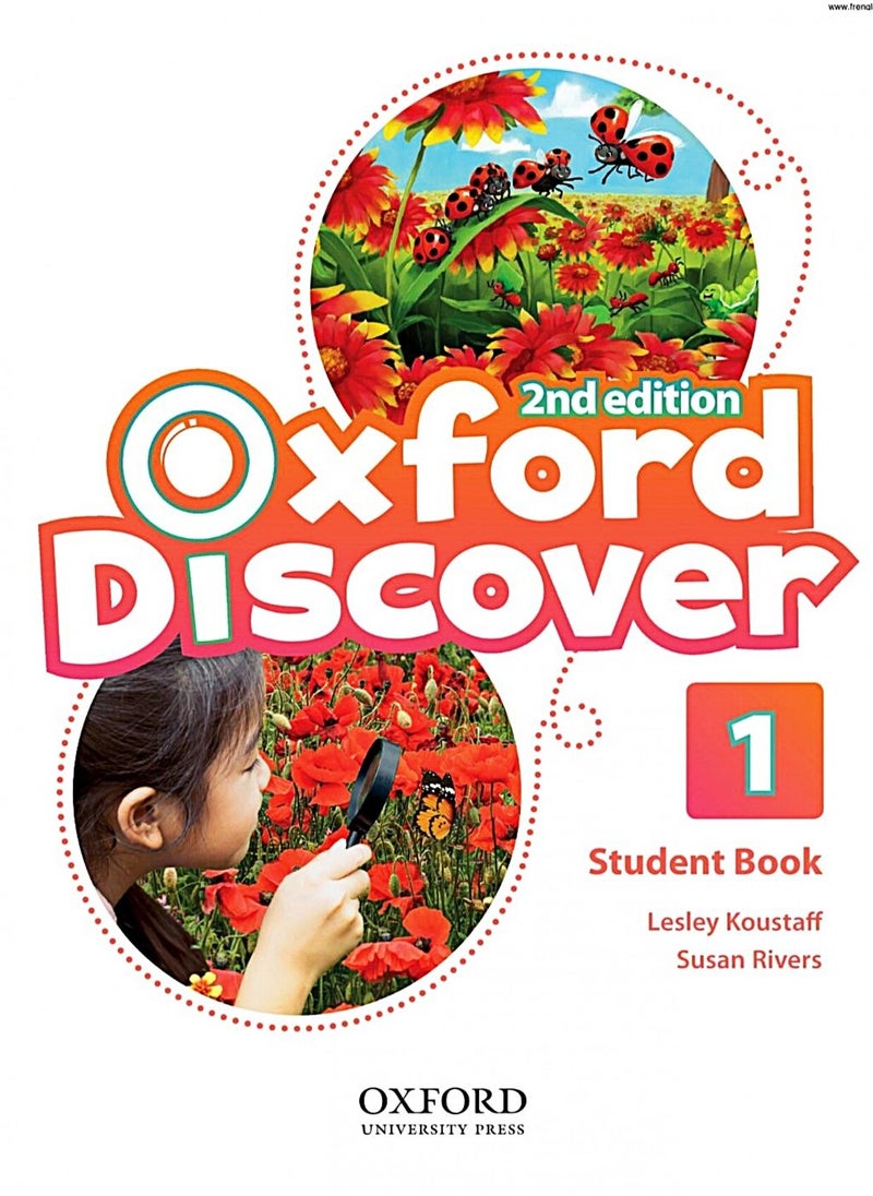 Oxford Discover Second Edition Students' book 1 with CDs  - Image 2