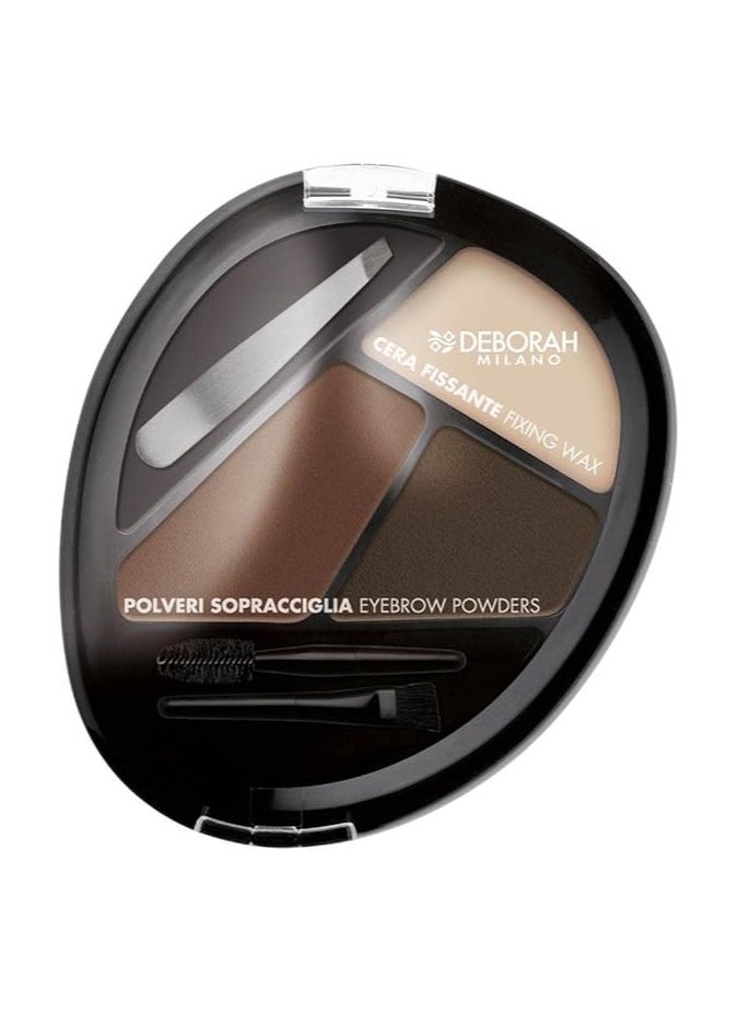 DEBORAH 02 D EYEBROW PALETTE - DEBORAH 