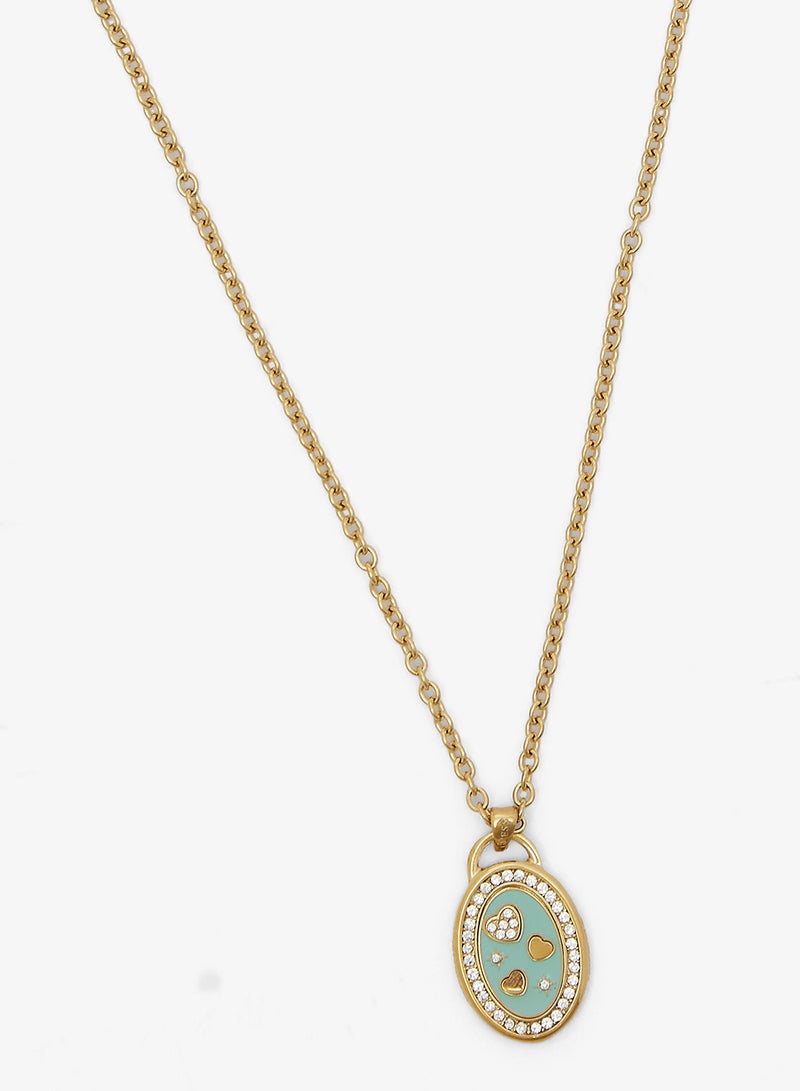 جس قلادة بتعليقة على شكل قلب - Image 2