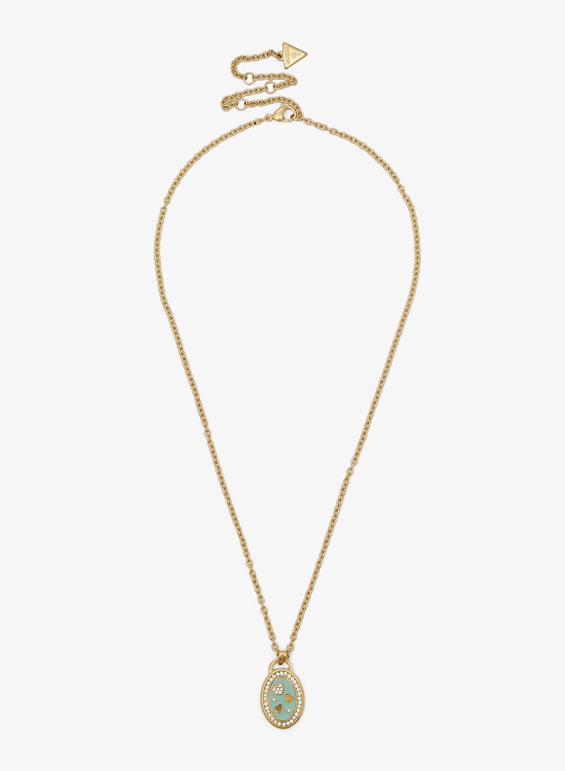 جس قلادة بتعليقة على شكل قلب - Image 1