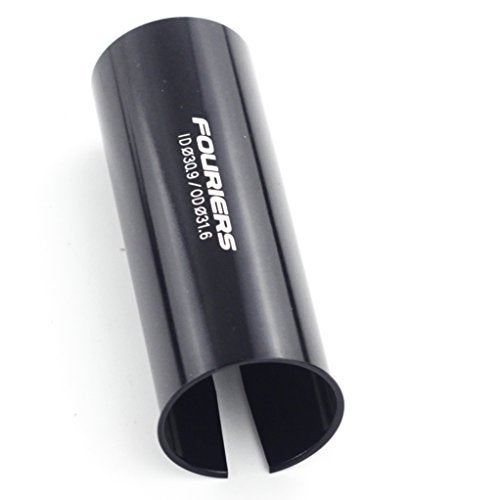 Fouriers Bicycle Seat Tube Adapter Bike Seatpost Reducer Shim (31.6mm to 30.9mm) - Image 3