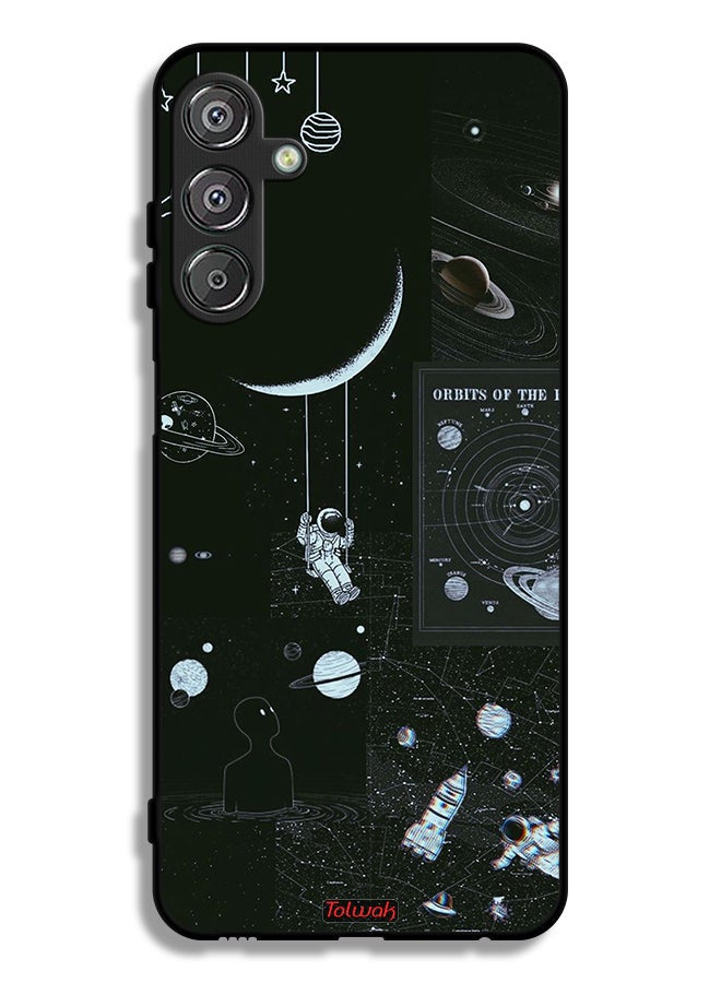 Tolwak Samsung Galaxy F15 5G Protective Case Cover Orbits Of The Planets - Image 1