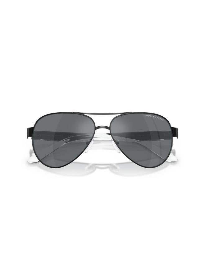 Armani Exchange 0Ax2034S Aviator Sunglasses - Image 4