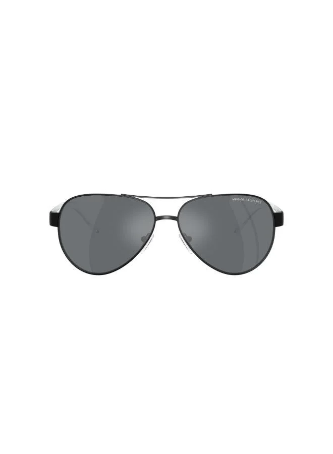 Armani Exchange 0Ax2034S Aviator Sunglasses