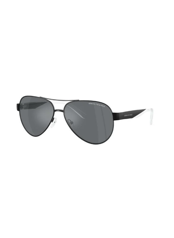 Armani Exchange 0Ax2034S Aviator Sunglasses