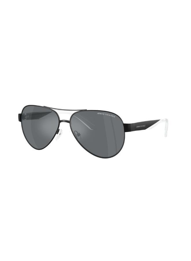 Armani Exchange 0Ax2034S Aviator Sunglasses - Image 1
