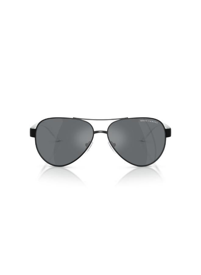 Armani Exchange 0Ax2034S Aviator Sunglasses - Image 5