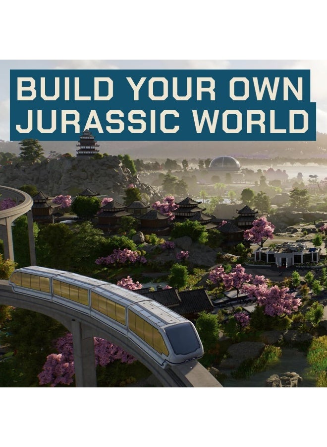 PlayStation Jurassic World Evolution 3 – Dinosaur Park Simulation Strategy Game – PS5 - Image 2