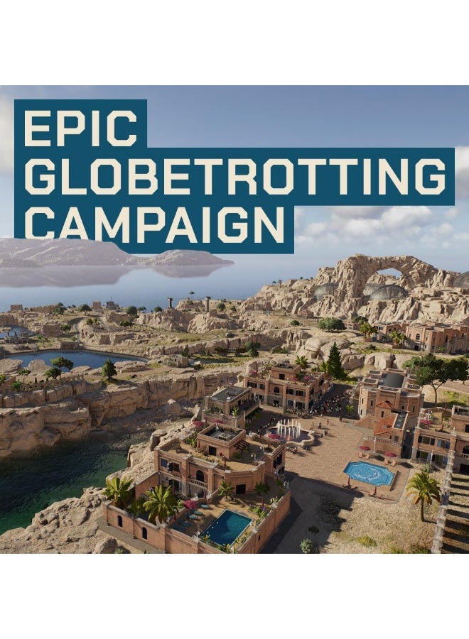 PlayStation Jurassic World Evolution 3 – Dinosaur Park Simulation Strategy Game – PS5 - Image 5