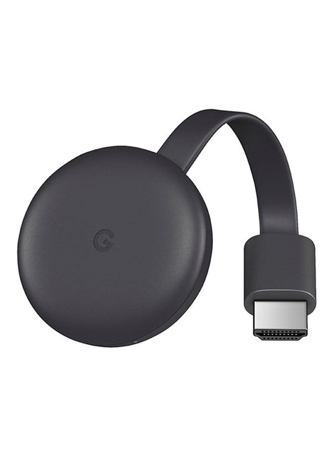 Generic - Chromecast 3rd Generation Media Streaming Device with USB C Type Cable for Wireless Streaming on TV - Image 1