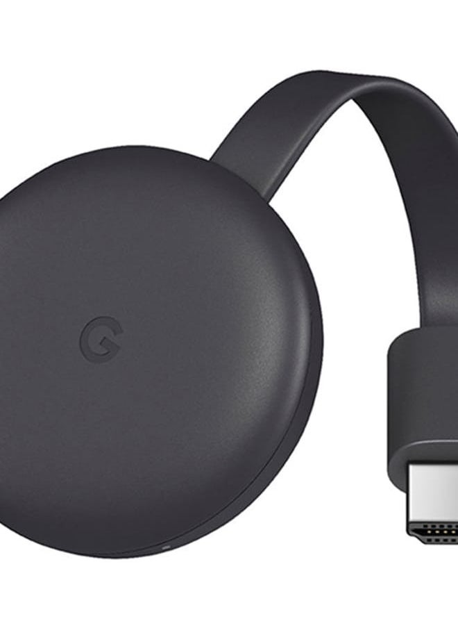 Generic - Chromecast 3rd Generation Media Streaming Device with USB C Type Cable for Wireless Streaming on TV - Image 1