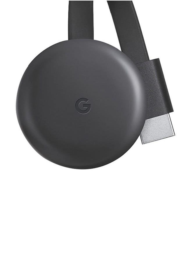 Generic - Chromecast 3rd Generation Media Streaming Device with USB C Type Cable for Wireless Streaming on TV - Image 1