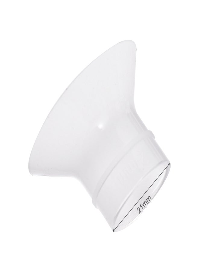 هوريجن ملحق بديل لمضخة الثدي الكهربائية مع 3 قطع من حشوات الشفة مقاس 21 مم ومحول سيليكون ناعم لمضخة الثدي القابلة للارتداء XN/MD-2267A - Image 3