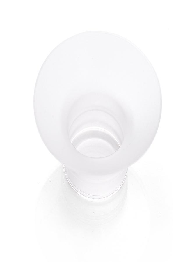 هوريجن ملحق بديل لمضخة الثدي الكهربائية مع 3 قطع من حشوات الشفة مقاس 21 مم ومحول سيليكون ناعم لمضخة الثدي القابلة للارتداء XN/MD-2267A - Image 4