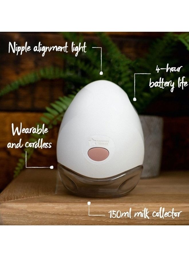 tommee tippee Wearable Single Breast Pump - Image 5