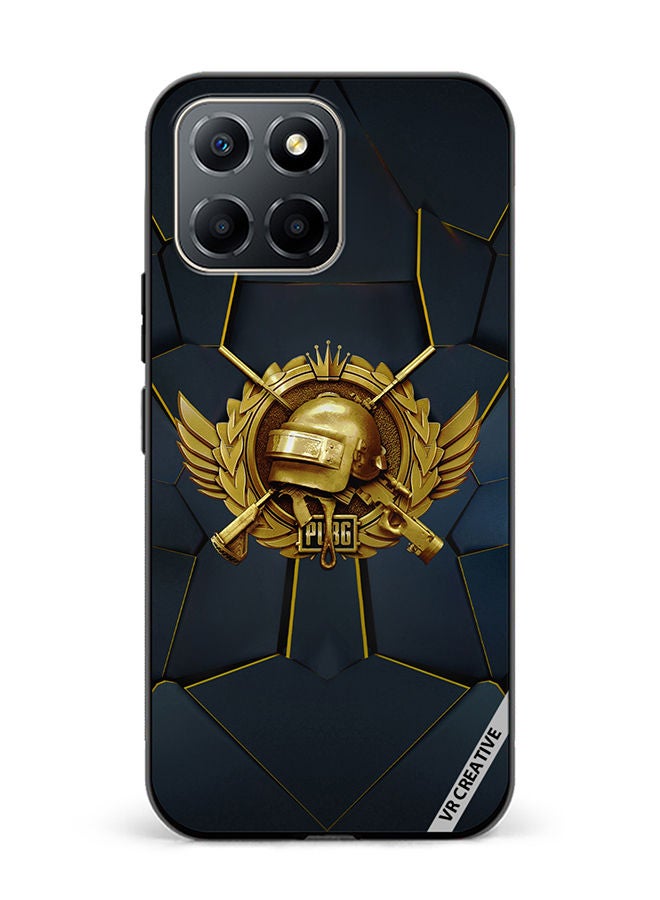 VR CREATIVE Protective Case Cover For Honor X6 Pubg Design Multicolour - Image 1