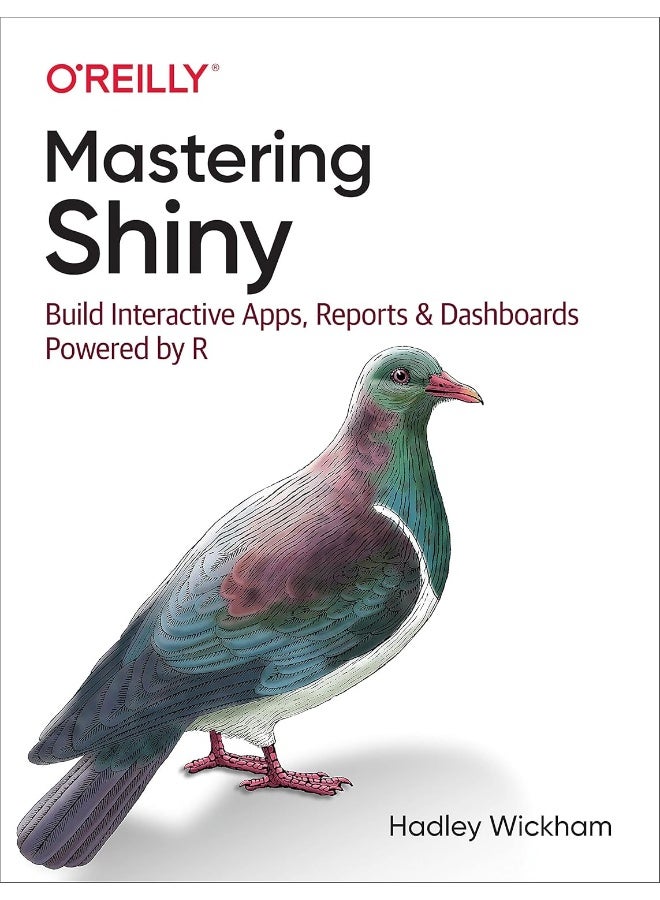 Mastering Shiny: Build Interactive Apps, Reports, and Dashboards Powered by R 