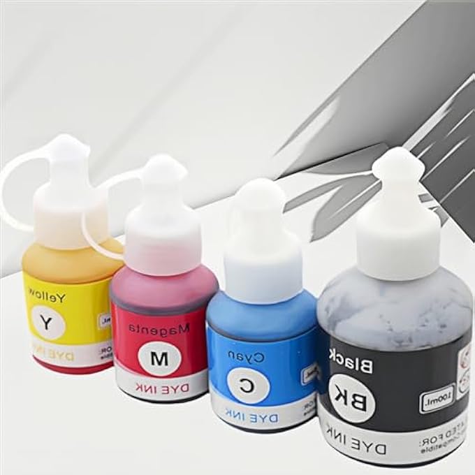 BTD60 BT5000 INK COMPATIBLE FOR BROTHER DCP - T300 DCP - T310W T510W T710W MFC - T810W T910DW HL - T4000DW T510W T710WPRINTERS BLACK, CYAN, MAGENTA, YELLOW 4-PACK - Image 2