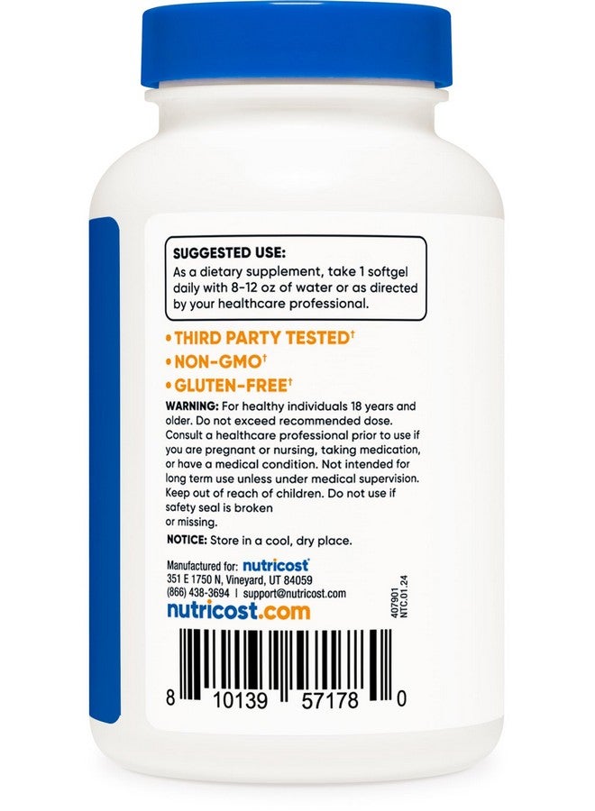 نيوتريكوست فيتامين أ 10000 وحدة دولية، 500 كبسولة هلامية - Image 4