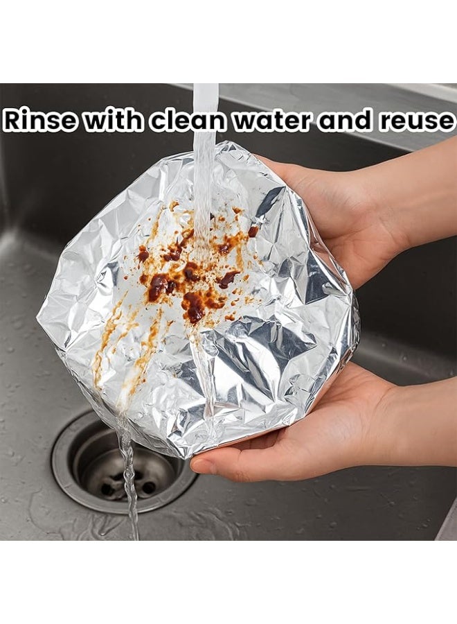 Thermal Foil Food Saver Bags 40Pcs - Image 4