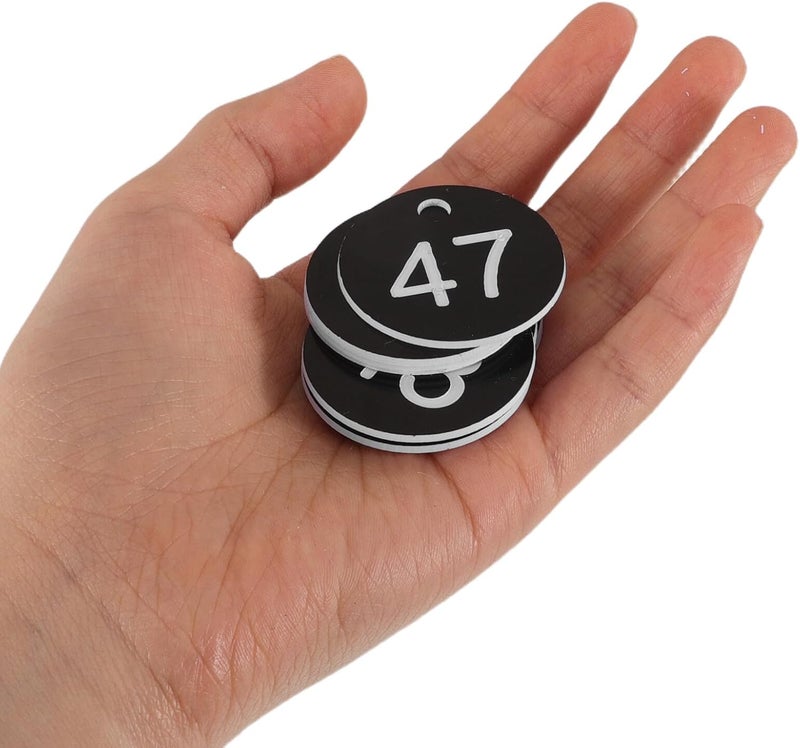 User friendly optimized build Homoyoyo 50pcs Numbered Key Tags with Engraved Plastic Labels, Round Hole Hanging Key Identification Tags for Cabinet Coding and Bag Sorting in Office, Home, and Camping Use Cross-location transit friendly build Safe silicone build Temp resistant Gulf climate fit Repeated detach compatible build Global assemble options Main road full logistics cover Classified organized storage All climate suitability Yearly optimized delivery route Working day delivery service Global upgraded practical design Assorted natural tone picks All condition resistant crafted quality Updated modern design Classic modern blend design All choice modern design Budget friendly sizing alternatives Long use oriented quality Multi-purpose fine material Trendy natural tone options Ready varied options Organized shipment arrange Periodic stock arrangement - Image 4