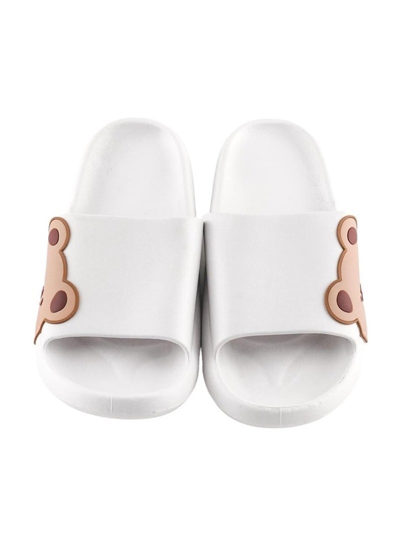 Huitich White Bear Slide Sandals 36-37 - Image 5