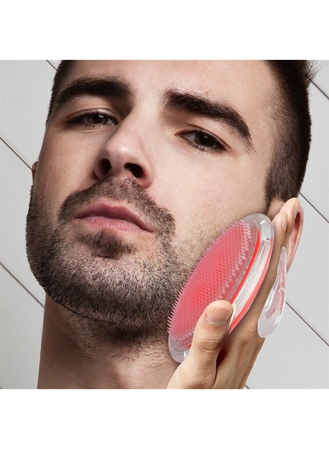 TailaiMei Exfoliating Brush for Ingrown Hair Treatment - To Treat and Prevent Bikini Bumps, Razor Bumps - Silky Smooth Skin Solution for Men and Women(Orange) - Image 2