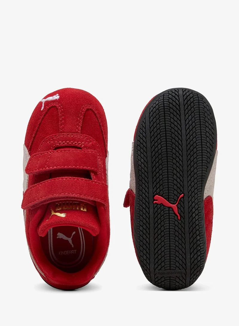 Puma For All Time Red-PUMA White Infant Speedcat Og  | Best Price UAE