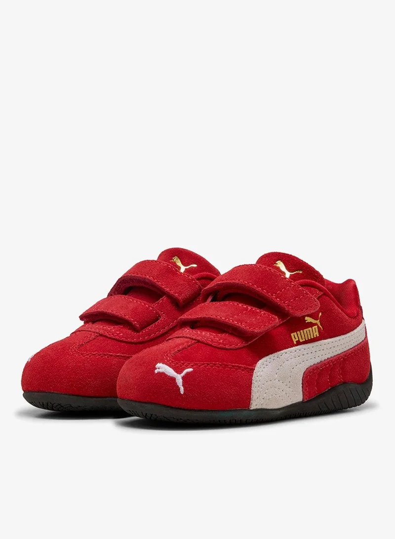 Puma For All Time Red-PUMA White Infant Speedcat Og  | Best Price UAE