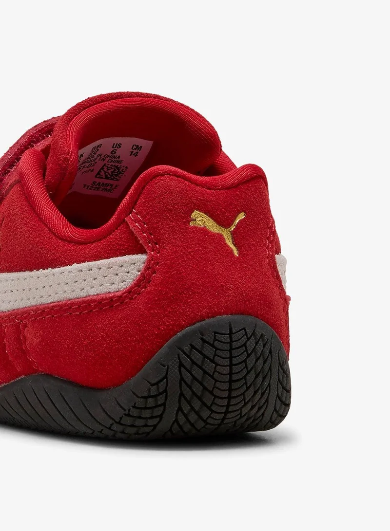 Puma For All Time Red-PUMA White Infant Speedcat Og  | Best Price UAE