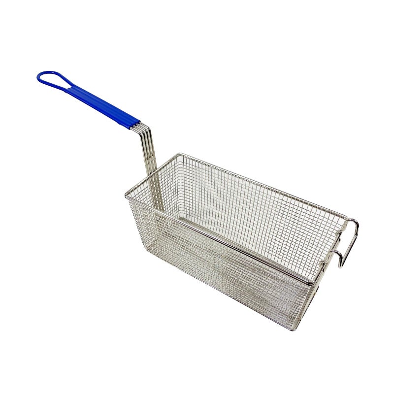 Commercial Fryer Basket Spare Compatible With Pitco Fryers Electric  Gas 340mm Long x 165mm Wide x 150mm High