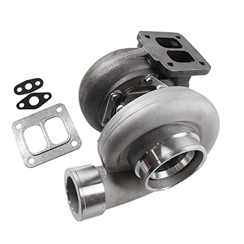 FIWARY GT45 T4 Universal Turbocharger Kit V-Band 1.05 A/R 98mm for 600-800 HP Applications Direct Replacement Automotive Turbo Upgrade - Image 1