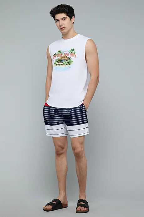 R&B Printed Tank Top