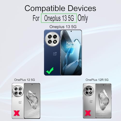 Ibywind Screen Protector For OnePlus 13 5G 6822 PcsFlexible TPU FilmWith 1Pc Camera Lens Protector1Pc Back FilmBubble FreeEasy to install - Image 3