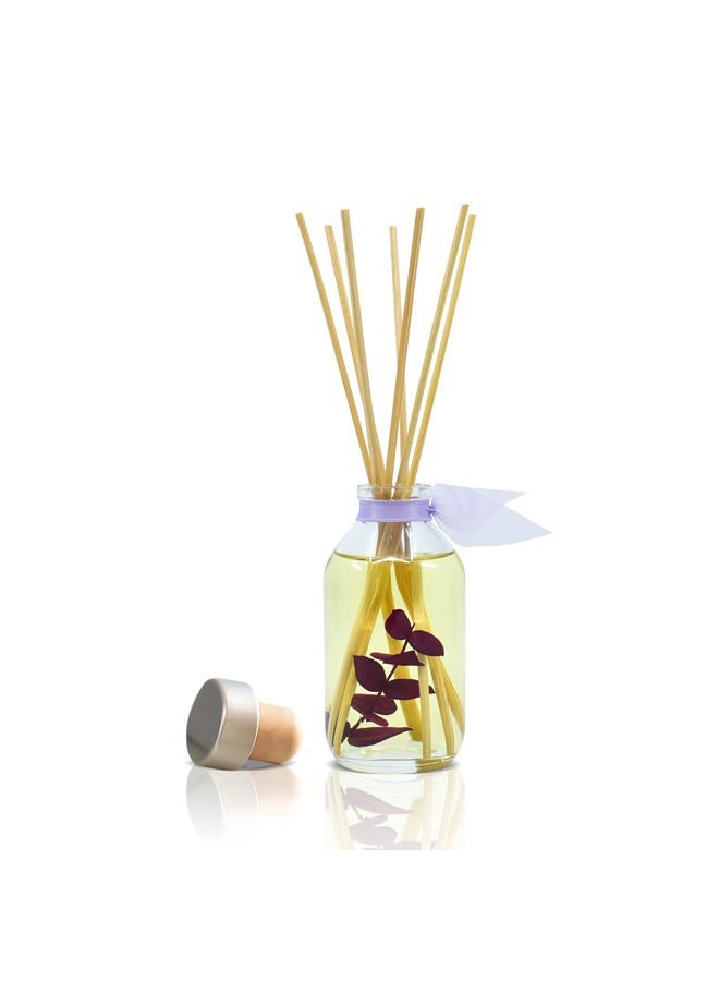 LOVSPA DE-Stress Lavender & Eucalyptus Essential Oil Reed Diffuser Sticks Set | A Relaxing Blend of Woody Lavender, Sage, Eucalyptus & Rosemary | Made in The USA - Image 3